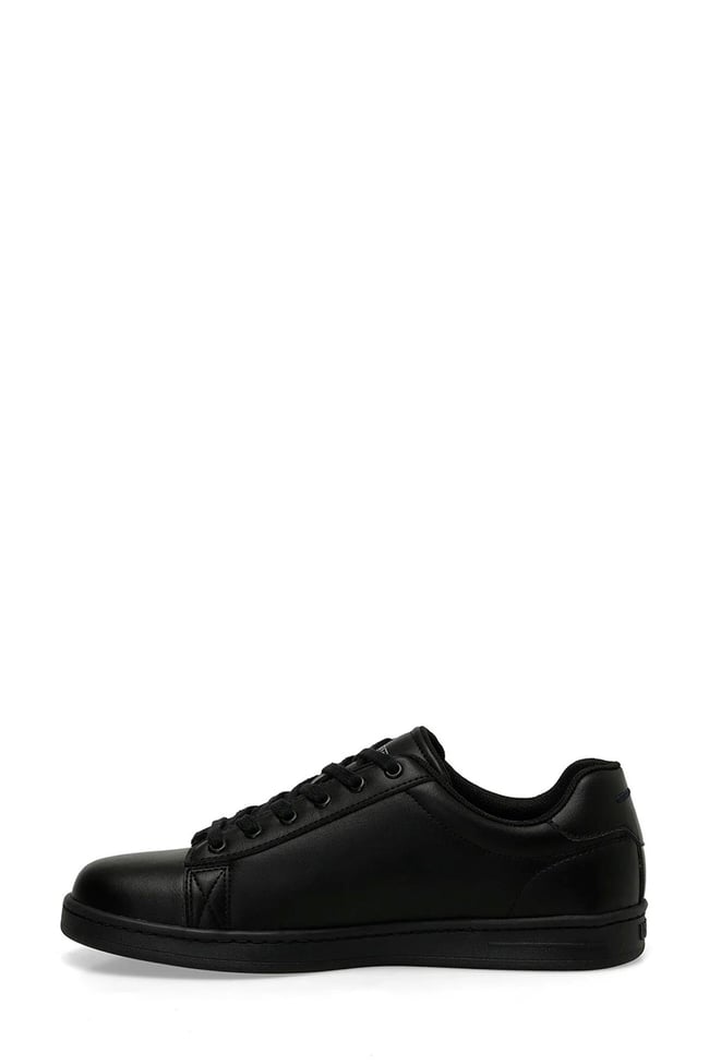 Us Polo A10181600212010 4F Costa 4Pr Siyah Erkek Havuz Taban Sneaker Ayakkabı