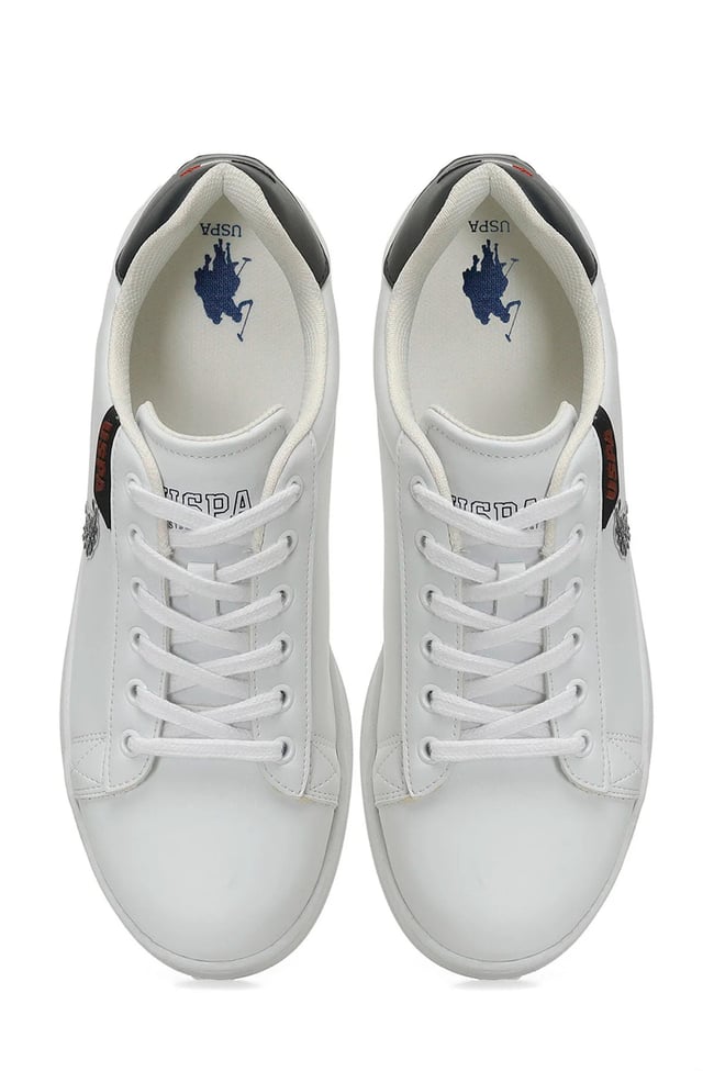 Us Polo A10181600512010 4F Costa 4Pr Beyaz Erkek Havuz Taban Sneaker Ayakkabı