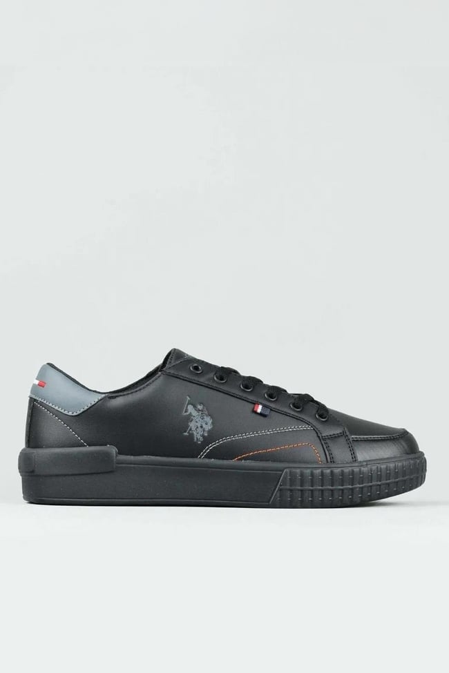 Us Polo A10181603512010 4F Mayk 4Pr Siyah Erkek Havuz Taban Sneaker Ayakkabı