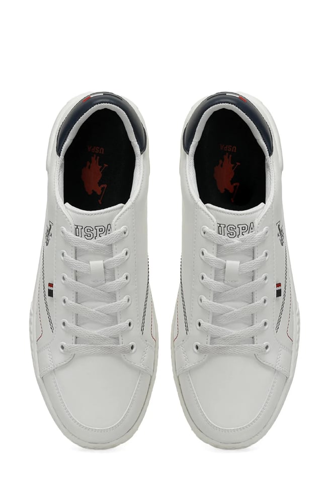 Us Polo A10181603712010 4F Mayk 4Pr Beyaz Erkek Havuz Taban Sneaker Ayakkabı