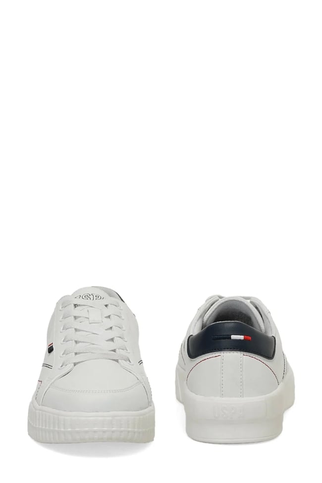 Us Polo A10181603712010 4F Mayk 4Pr Beyaz Erkek Havuz Taban Sneaker Ayakkabı