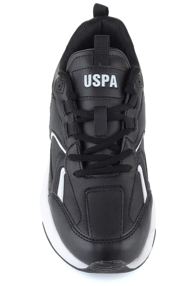 Us Polo A10188036612010 4W Isabella 4Pr Siyah Kadın Sneaker Ayakkabı