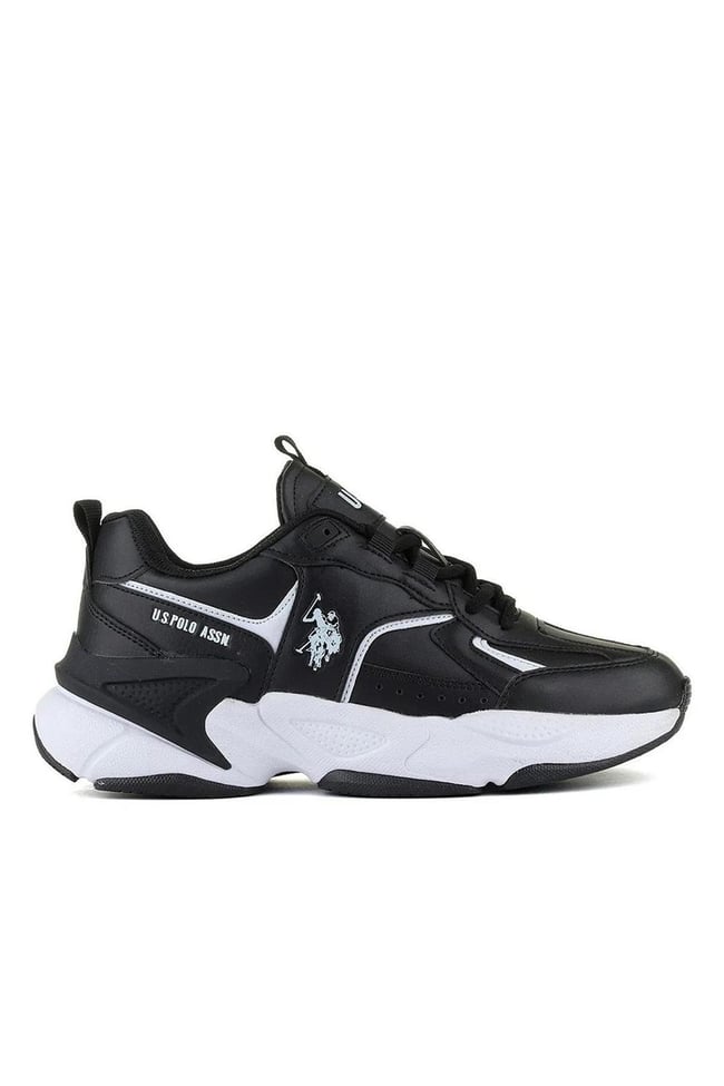 Us Polo A10188036612010 4W Isabella 4Pr Siyah Kadın Sneaker Ayakkabı