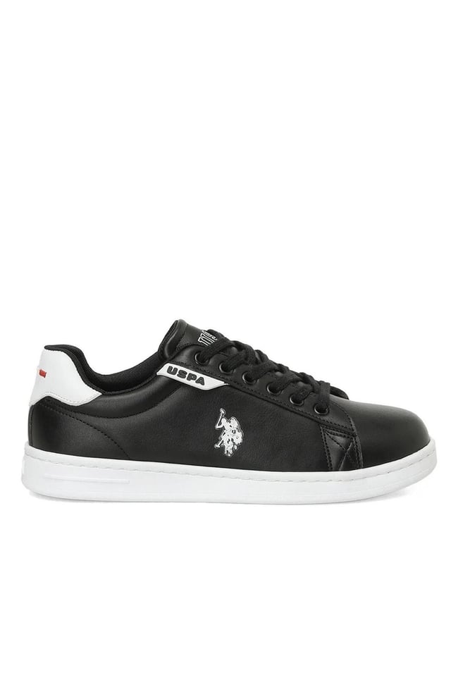 Us Polo A10188848912010 4F Costa Wmn 4Pr Siyah Kadın Havuz Taban Sneaker Ayakkabı