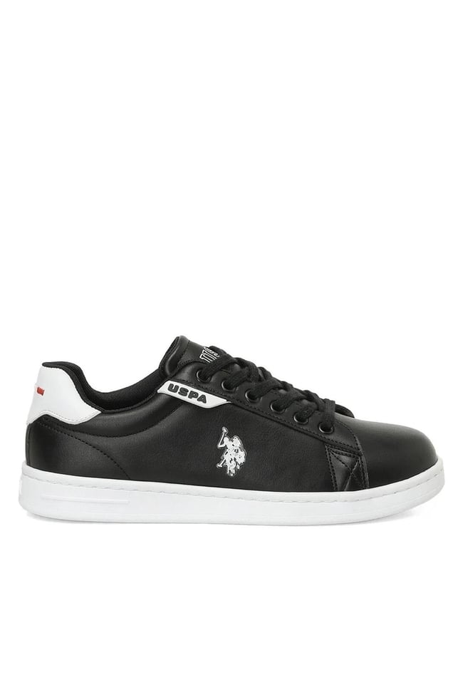 Us Polo A10188848912010 4F Costa Wmn 4Pr Siyah Kadın Havuz Taban Sneaker Ayakkabı
