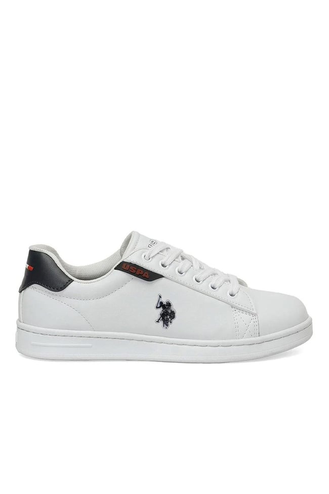 Us Polo A10188849112010 4F Costa Wmn 4Pr Beyaz Kadın Havuz Taban Sneaker Ayakkabı