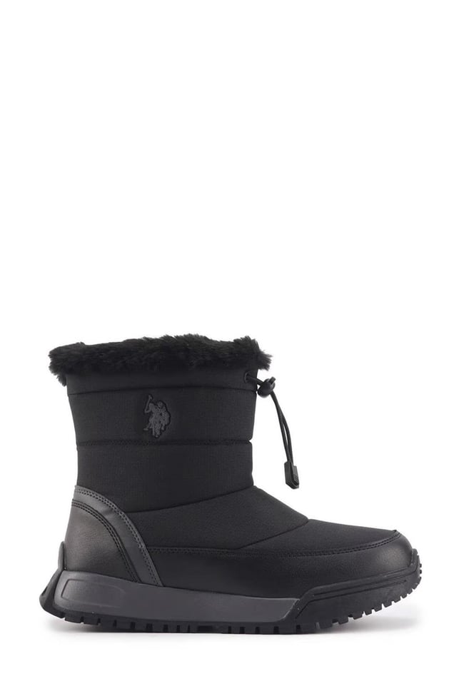 Us Polo Raıny 3Pr Siyah Siyah Kadın Outdoor Hi Bot