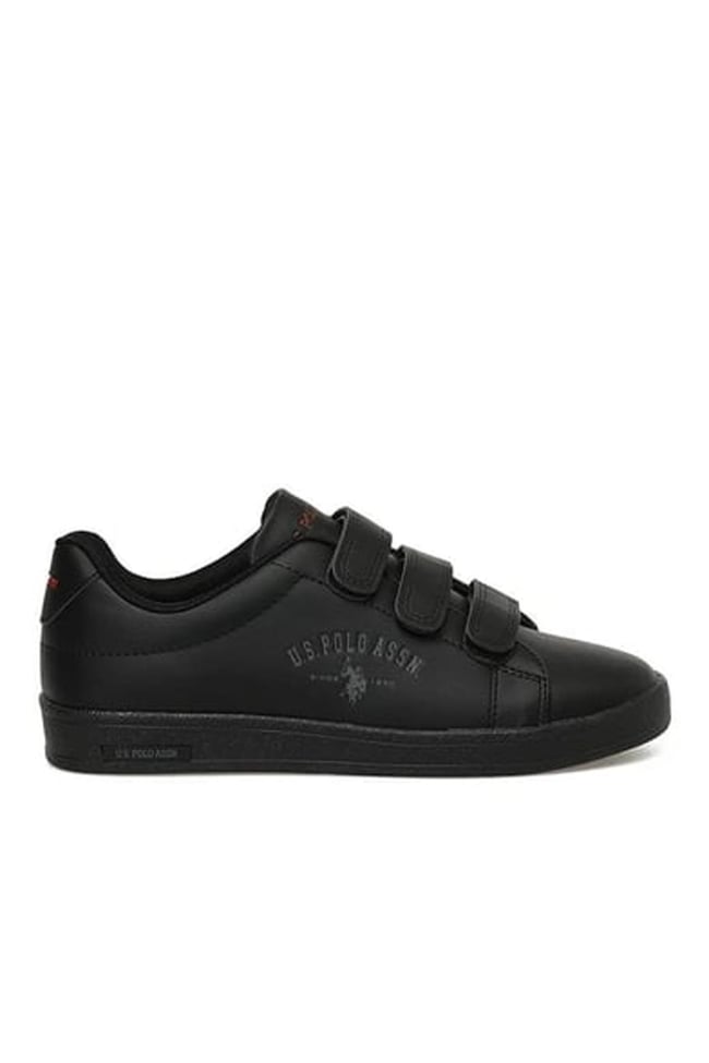 Us Polo Sınger 3Pr Siyah Siyah Kadın Sneaker Ayakkabı