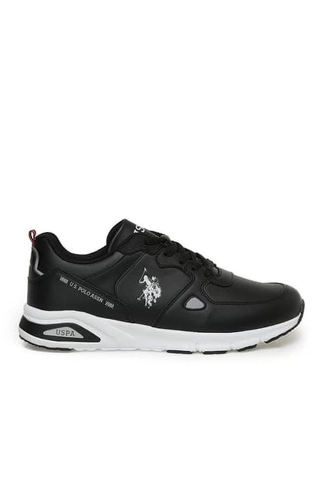 Us Polo Vance 3Pr Siyah Erkek Sneaker Ayakkabı