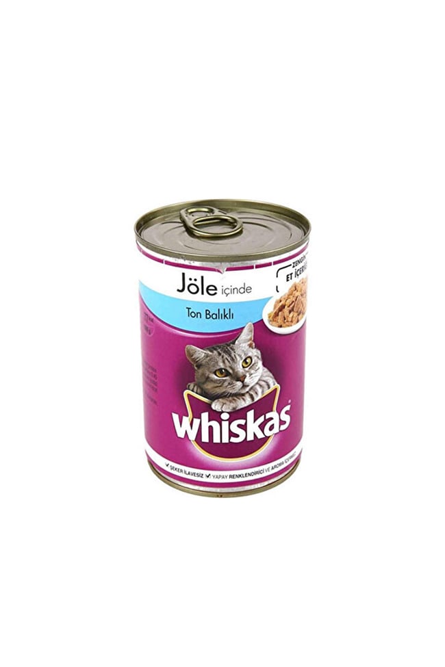 WHISKAS 400 GR TON BALIKLI KONS