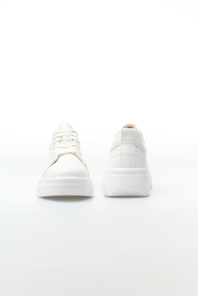 White Line 01-2503 Cilt Beyaz Kadın Casual Ayakkabı