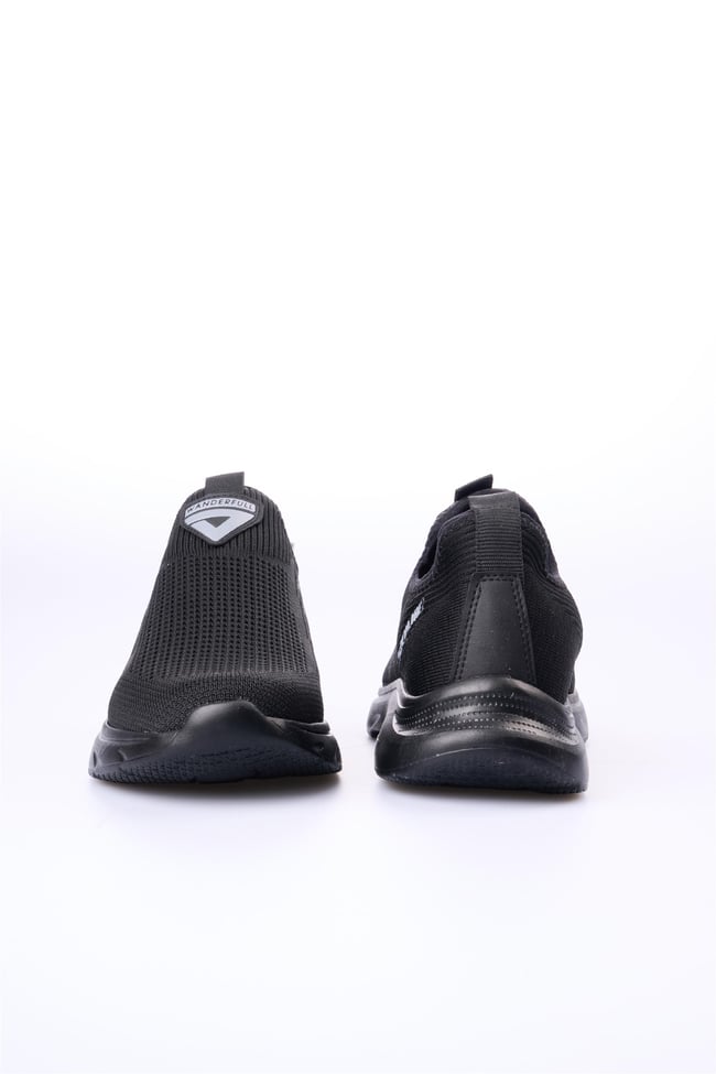 Wonderfull 4256 Siyah Siyah Erkek Spor Ayakkabı