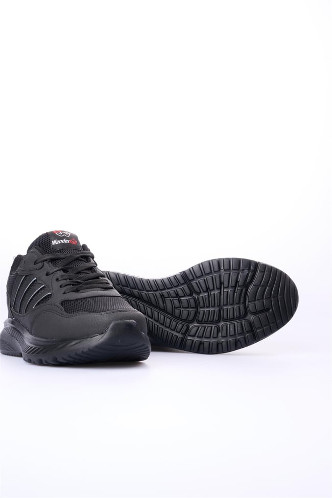 Wonderfull 4286 Siyah Siyah Erkek Spor Ayakkabı