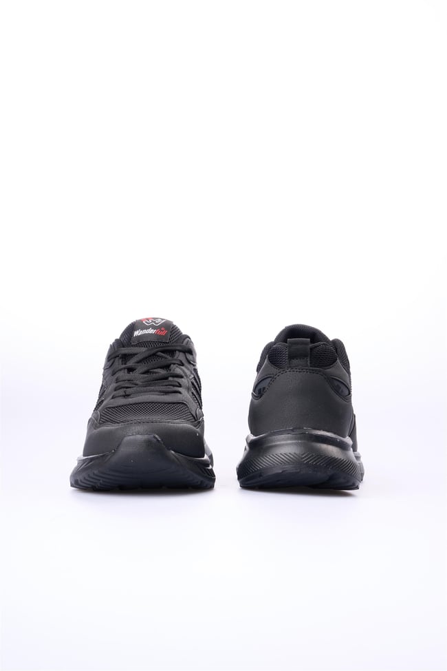Wonderfull 4286 Siyah Siyah Erkek Spor Ayakkabı