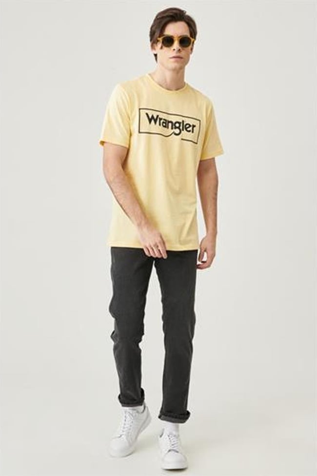 Wrangler W12S010TI Eden Erkek Texas Slim Jean Pantolon