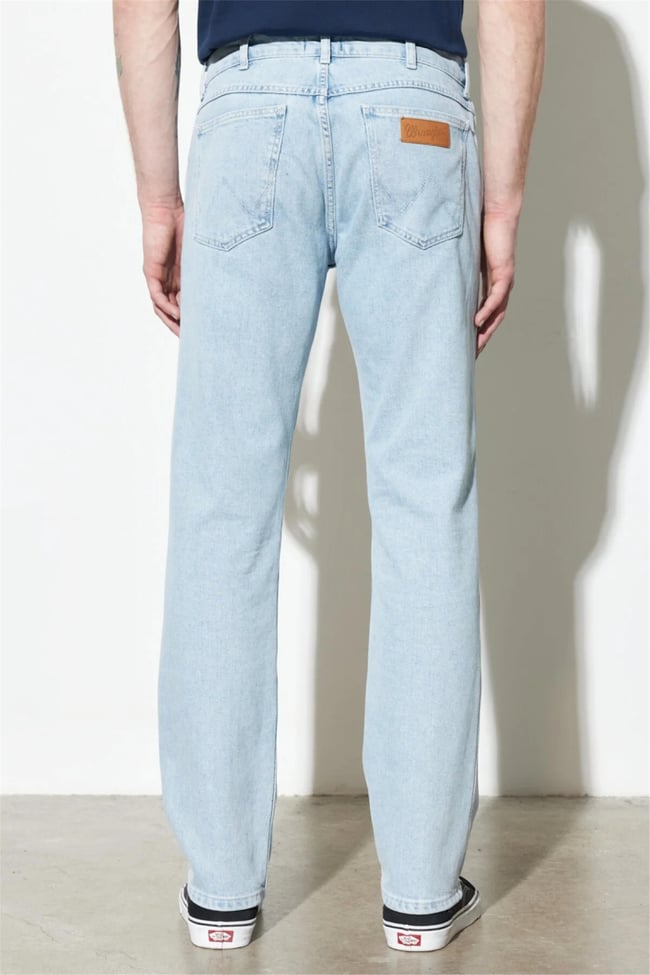 Wrangler W15QJX31R Greensboro 31R Whitewater Erkek Regular Straight Greensboro Regular Straight Jean Pantolon