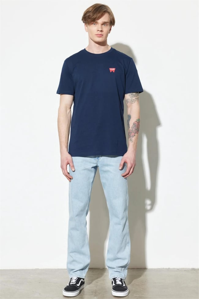 Wrangler W15QJX31R Greensboro 31R Whitewater Erkek Regular Straight Greensboro Regular Straight Jean Pantolon