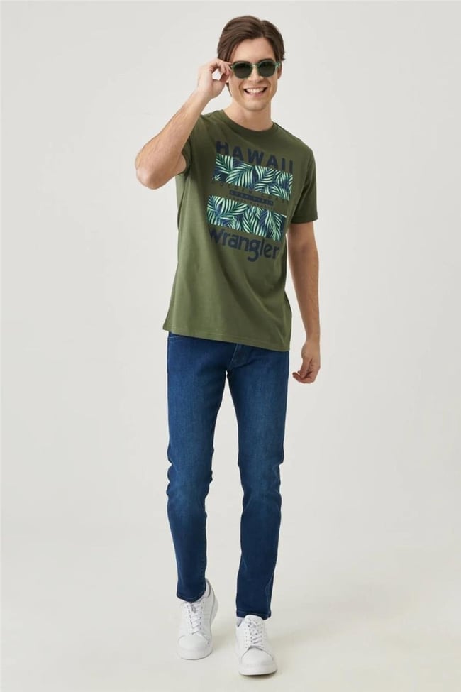 Wrangler W18Scv39X Sılkway Erkek Larston Slim Denim Jean Pantolon