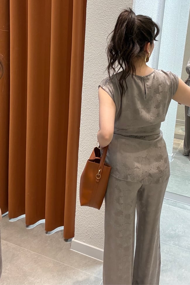 2'li Jakar Baskılı Bluz Pantolon Takım 