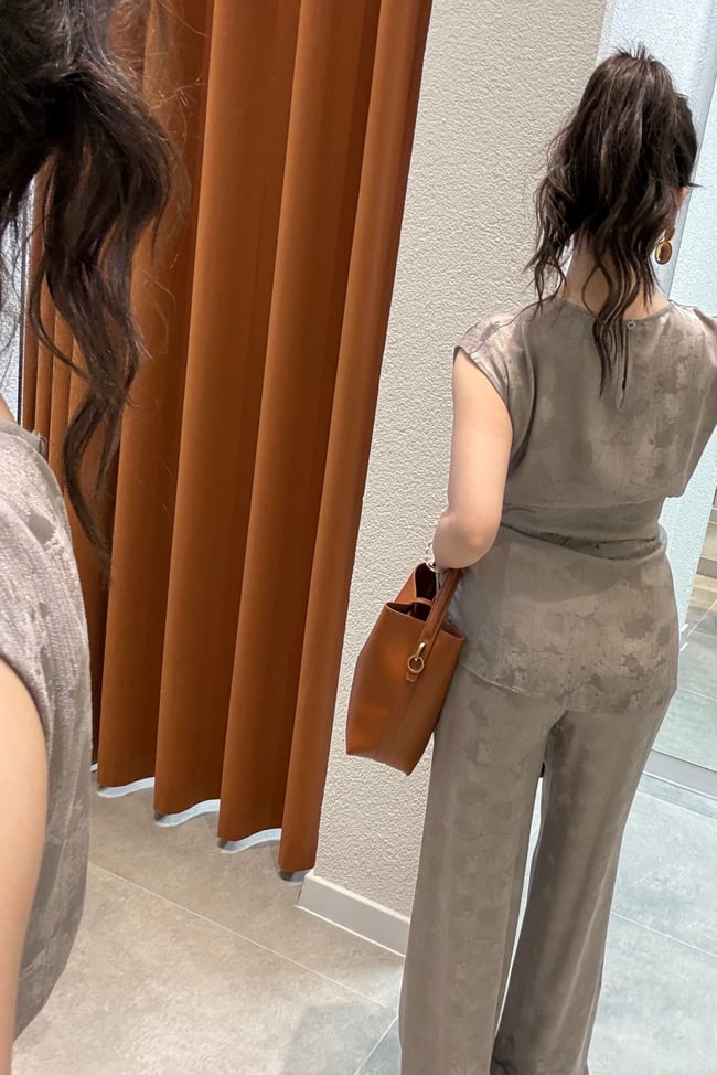 2'li Jakar Baskılı Bluz Pantolon Takım 