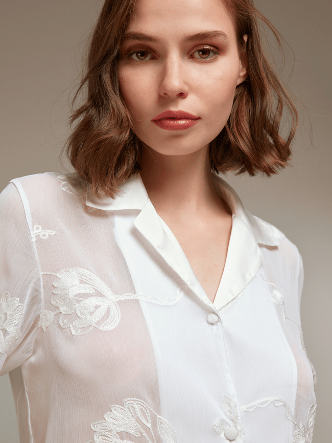 Lily 6'lı Gelin Gecelik Seti
