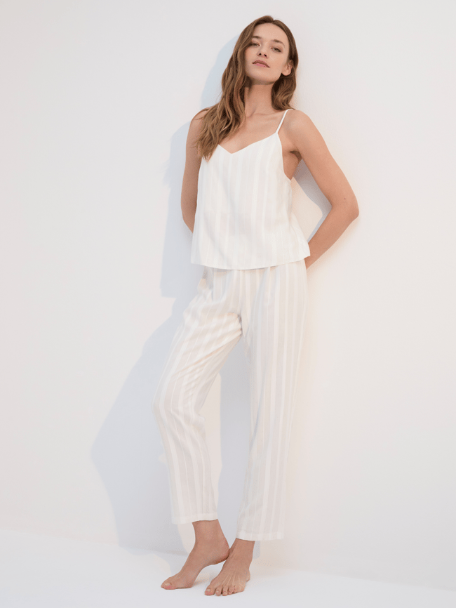 Peony 3'lü Ev Giyim Pijama Takımı