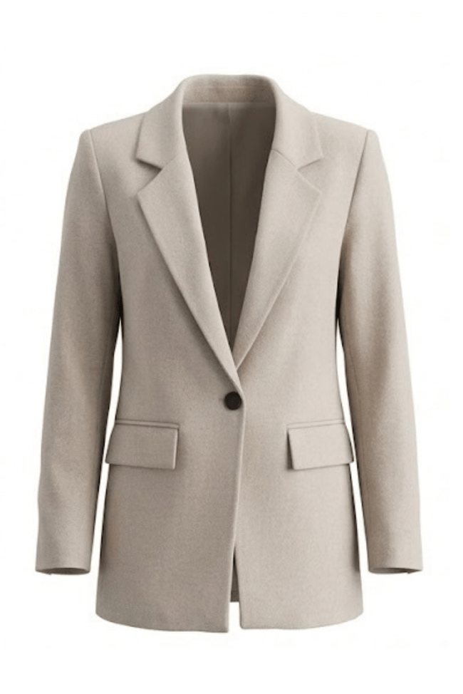 Yün Ceket (Beige)
