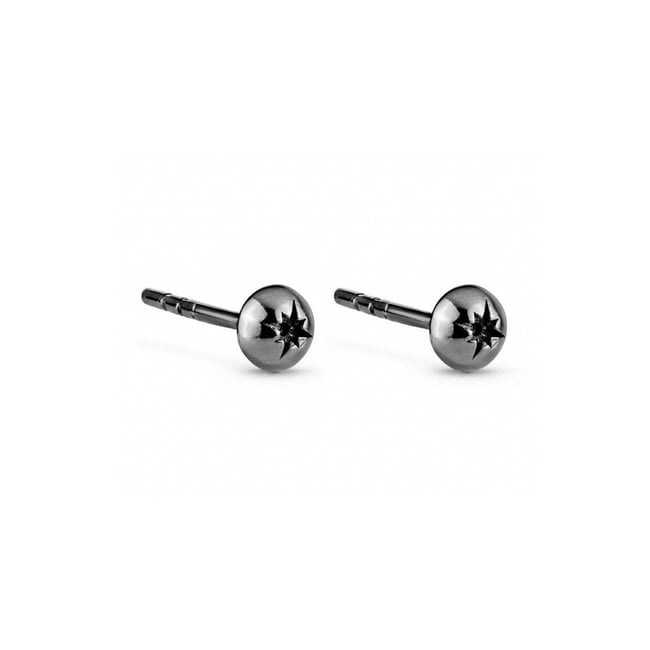 Antrasit Tragus Küpe