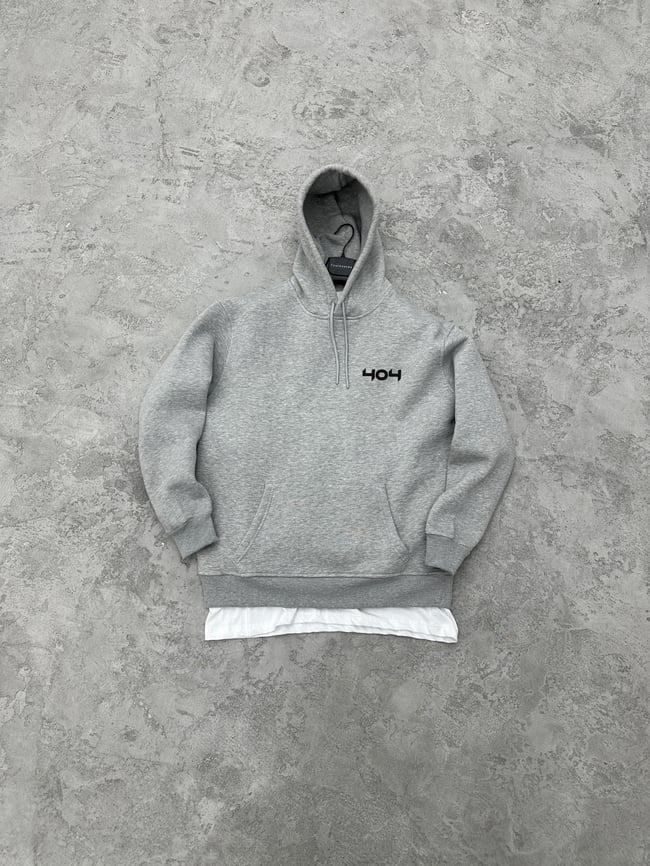 3 İplik Şardonlu 404 Sweatshirt - Gri