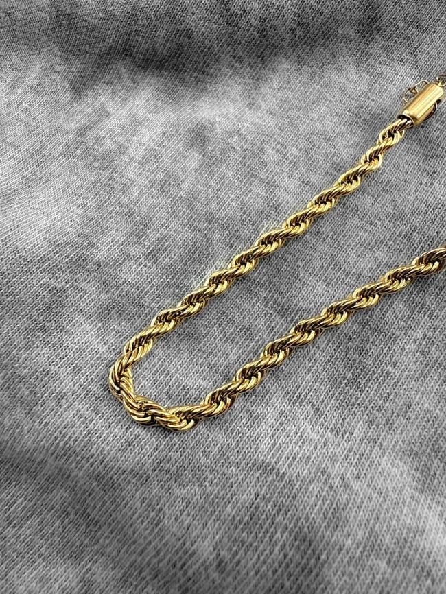 Burgu Gold Zincir Bileklik 