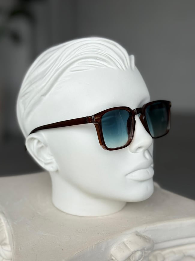 Degrade cam kahve çerçeve