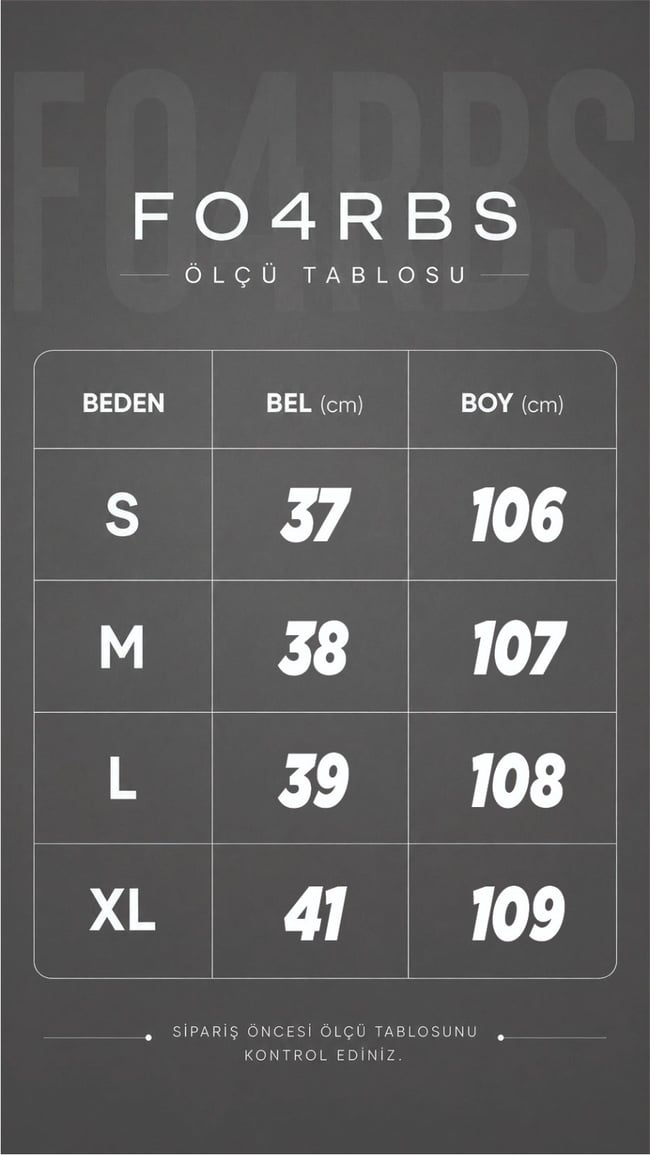 Dikiş Detaylı Baggy Eşofman Pantolon M - TAŞ