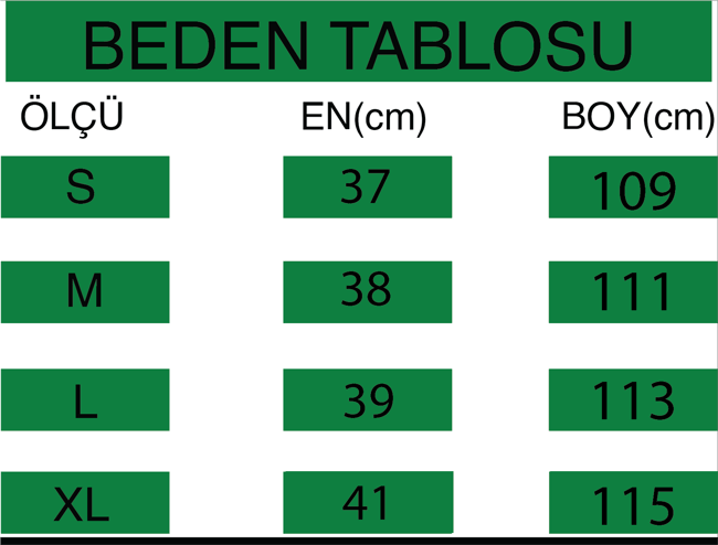 Dokulu Gabardin Baggy Pantolon Mint Yeşili W