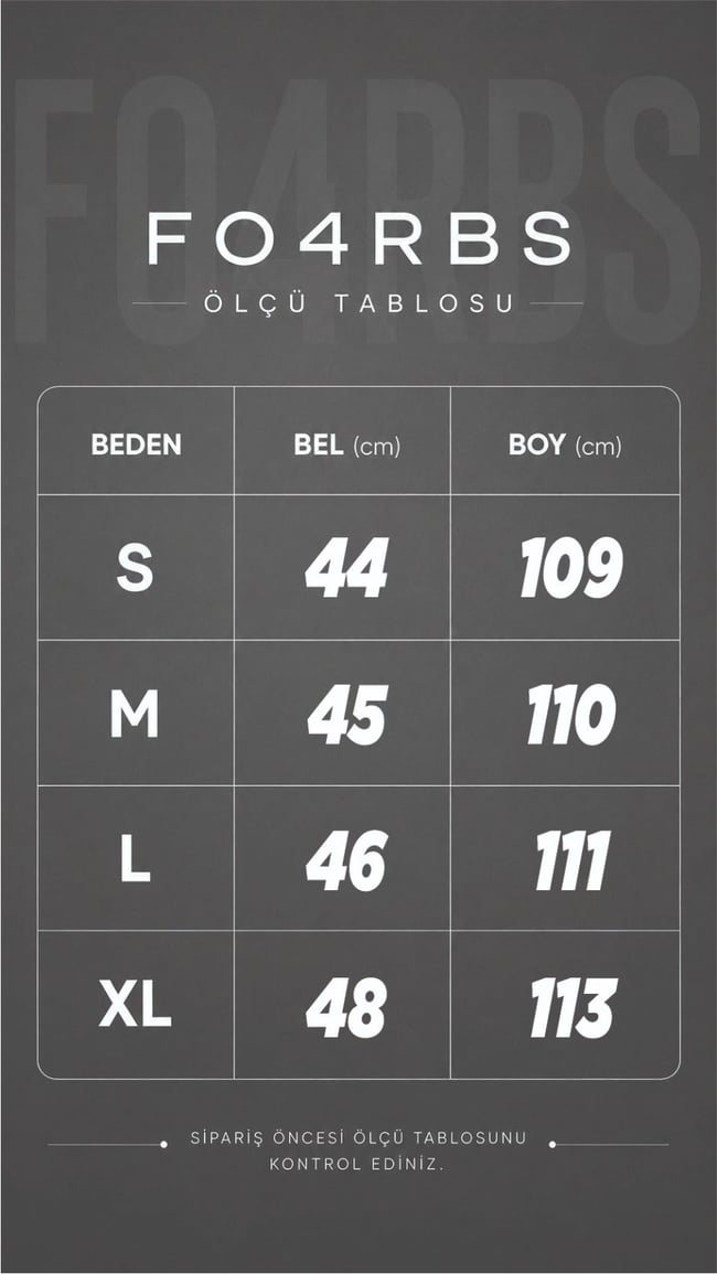 Kahve Yıkamalı Aksesuar Kemer Detaylı Baggy Kot Pantolon w