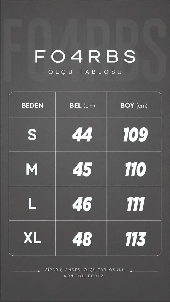 Kar Yıkamalı Aksesuar Kemer Detaylı Baggy Kot Pantolon w