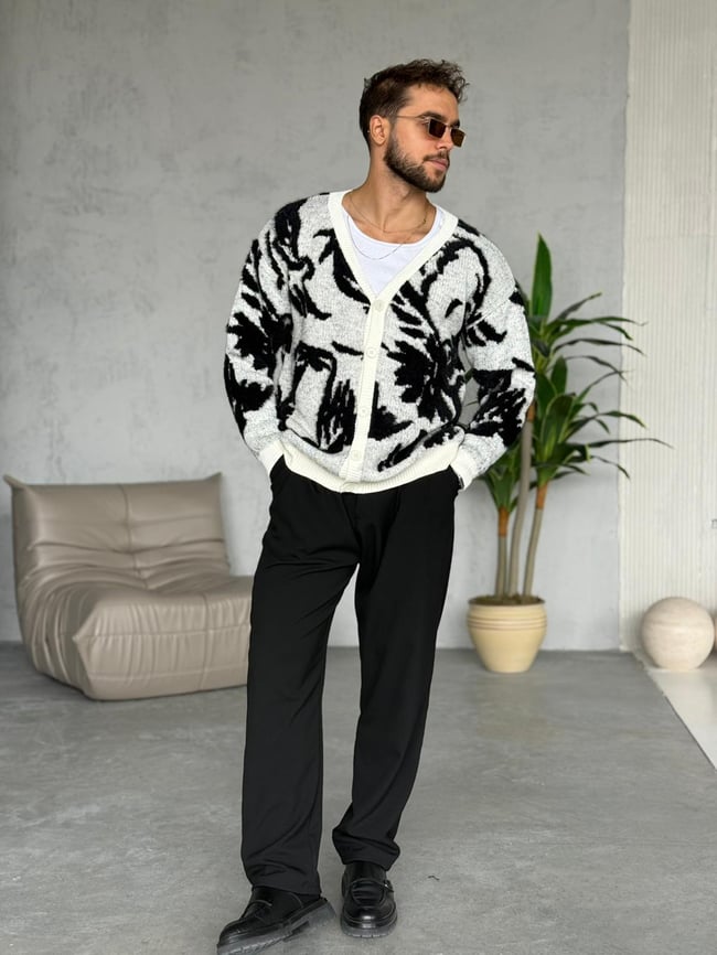 KIRÇILLI DESEN HIRKA