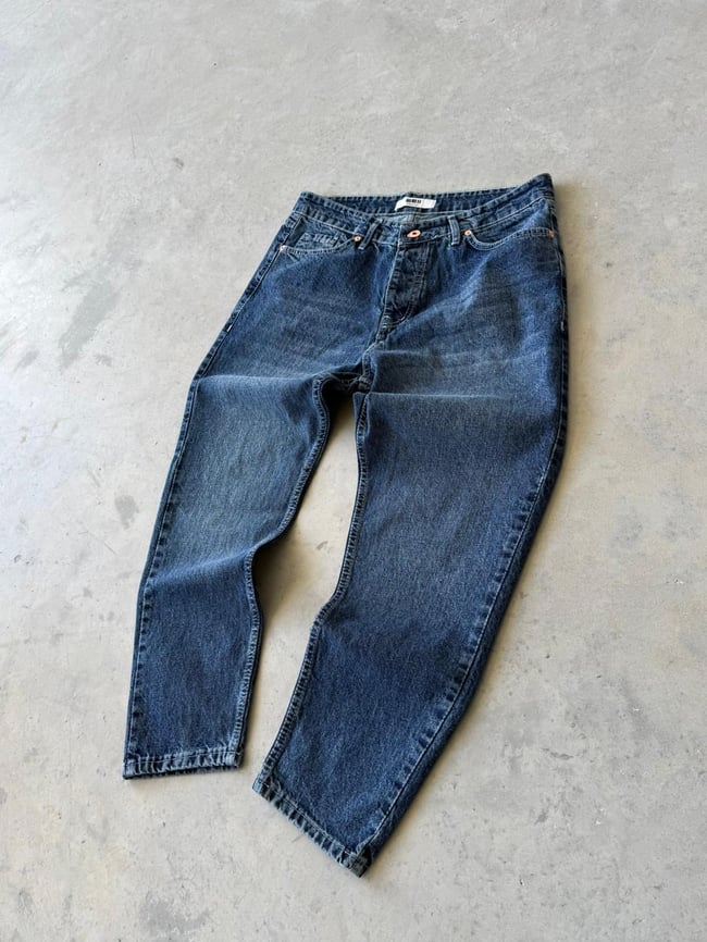 MAVİ BASIC BOYFRIEND KOT PANTOLON