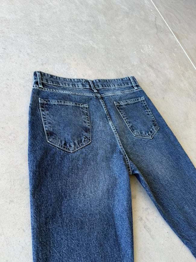 MAVİ BASIC BOYFRIEND KOT PANTOLON