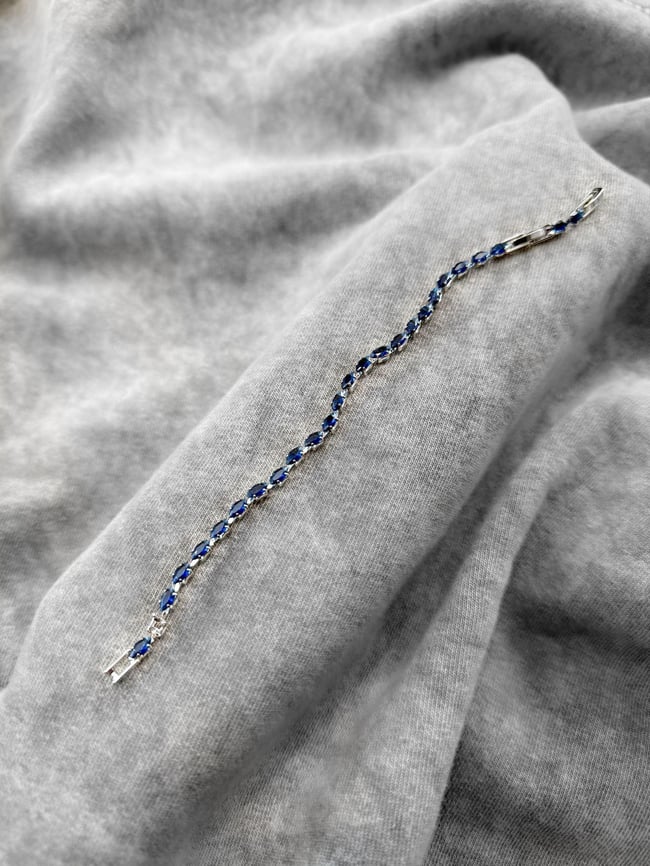 Navy Line Bileklik
