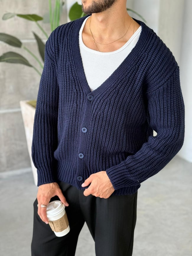 Örme Basic Hırka Laci K