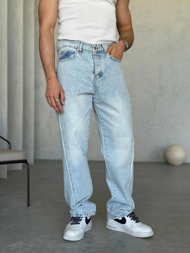 P3346 Tasarım baggy pantolon