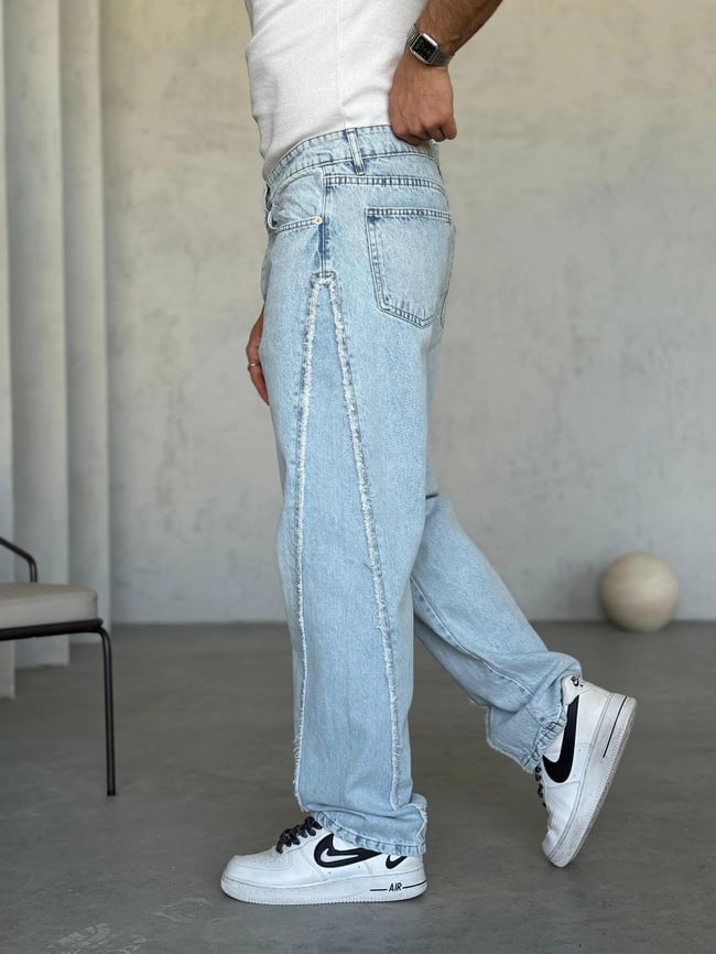 P3346 Tasarım baggy pantolon