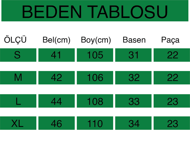 P3347 Tasarım baggy pantolon