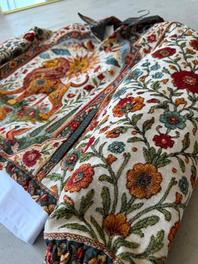 Premium Dokuma Astarlı Mont Ceket