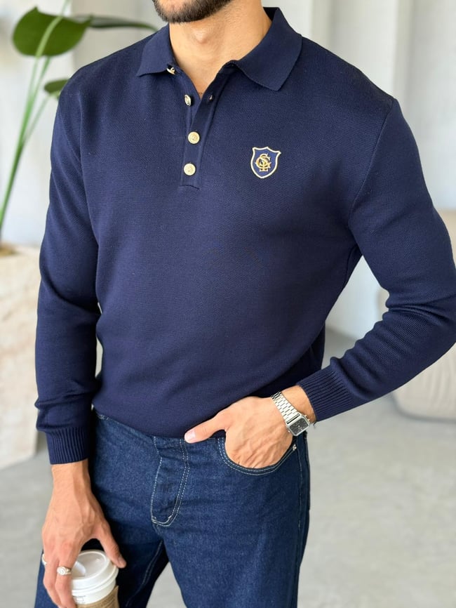 Regular Fit Old Money Polo Yaka Triko LACİ