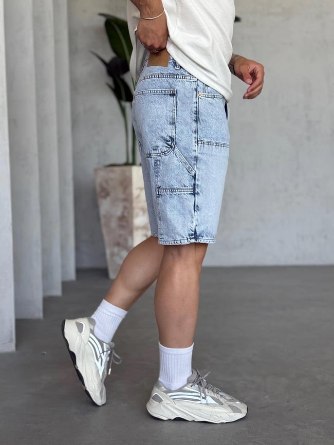 SH3056 Tasarım Kot Şort