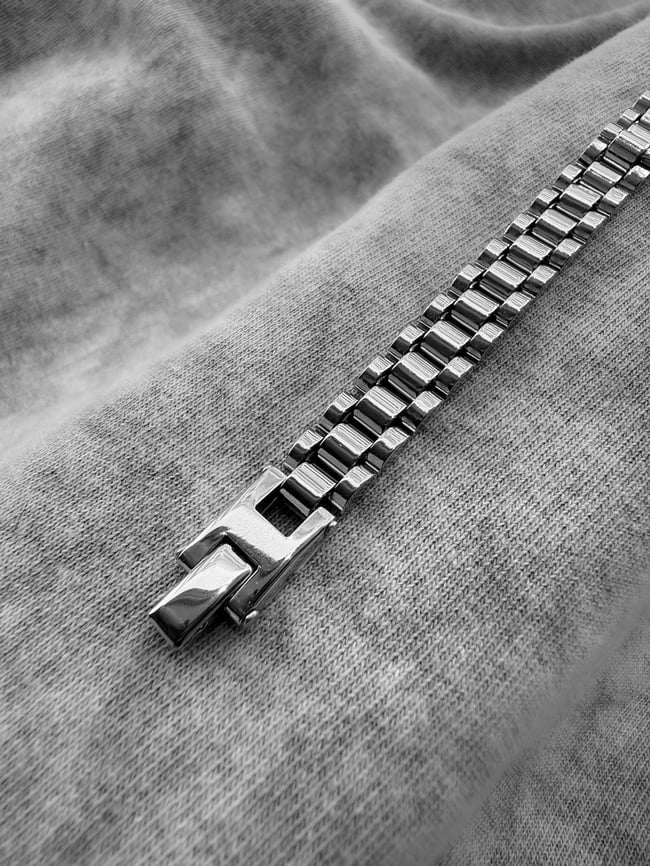 Steel Link Bileklik