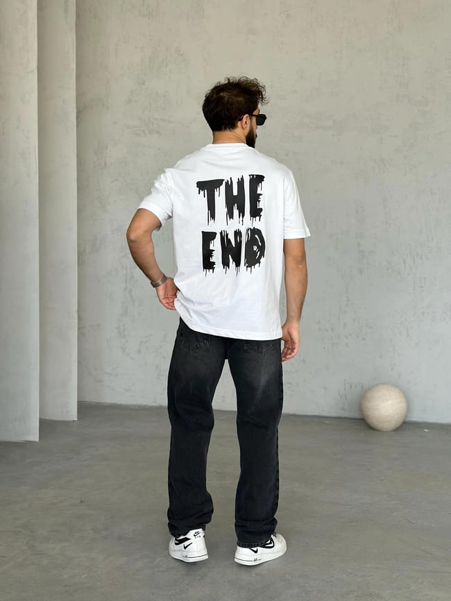 T2002 The End T-shirt 