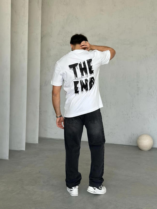 T2002 The End T-shirt 