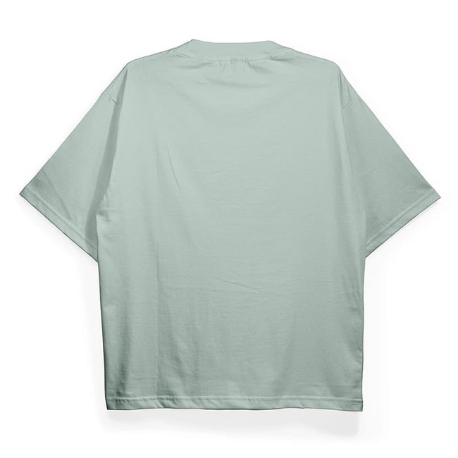 T2014 Cheers Baskılı Oversize Tshirt